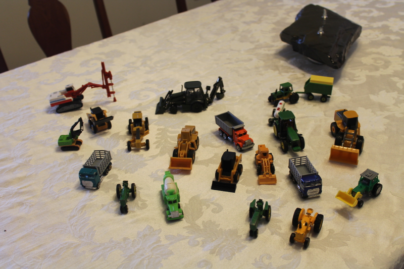 Illustration for article titled Enormous Die-Cast Collection - Box 6 - Random Farm Stuff